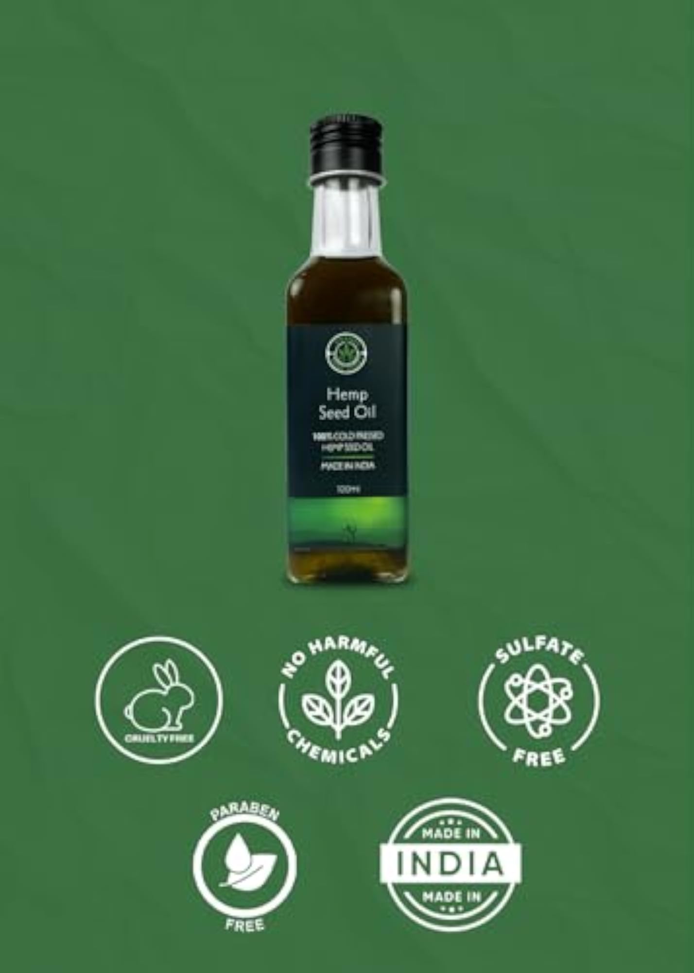 Virgin Cold Pressed Seed Oil for Skin, Hair & Body 5